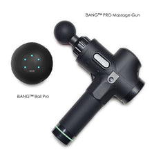 Load image into Gallery viewer, bang-pro-massage Gun and Ball bundle-au
