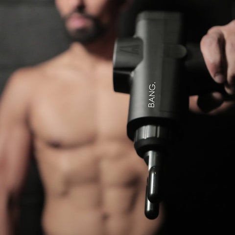 Massage Gun Gift for reducing soreness.